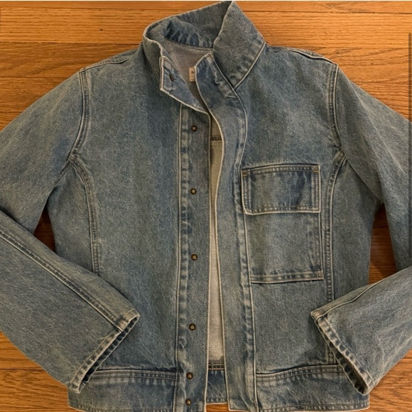 Nili Lotan denim jacket XS - Picture 2 of 7